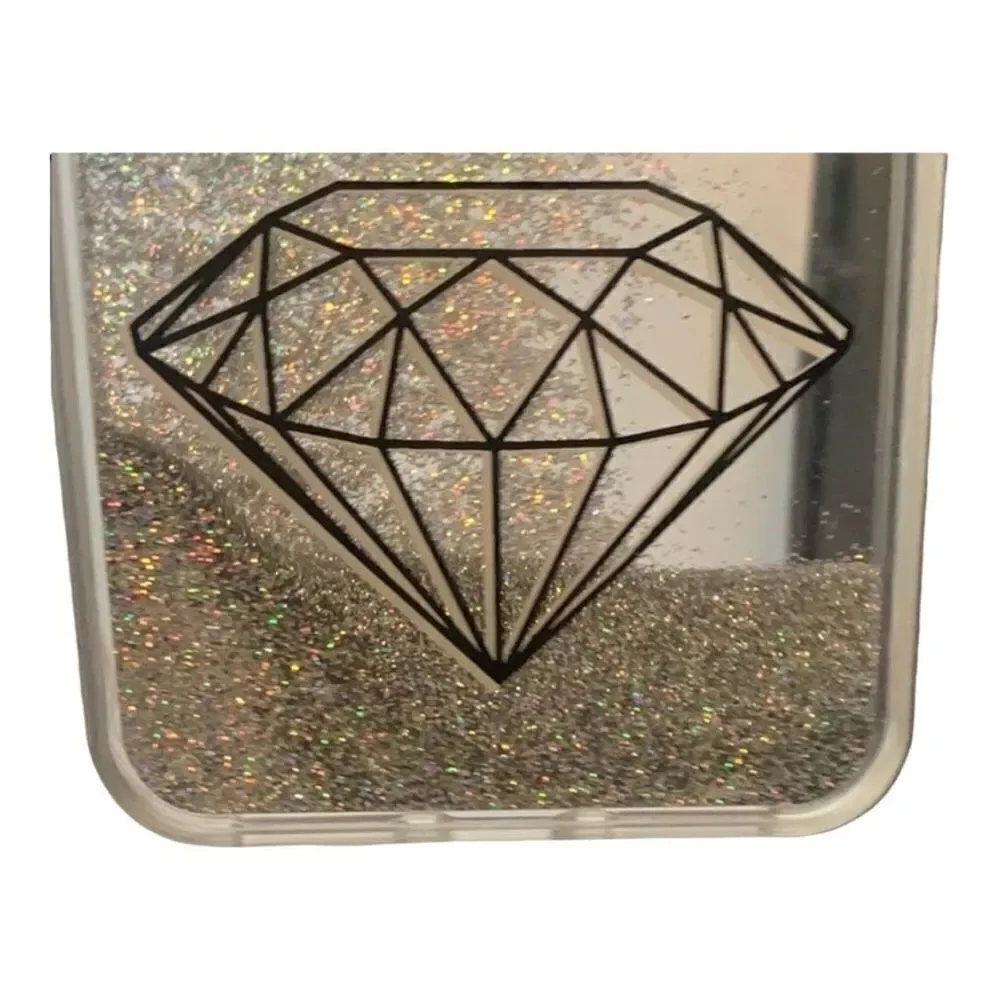 Brand New Onn. Fashion Phone Case for iPhone 11 Plus Pro Max Diamond w Glitter
